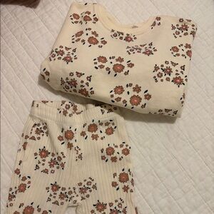 Zara Toddler Sweat Set